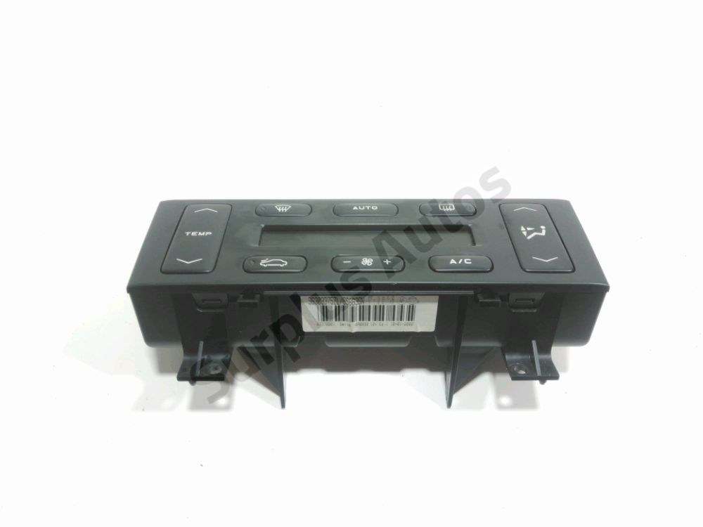 Commande de chauffage