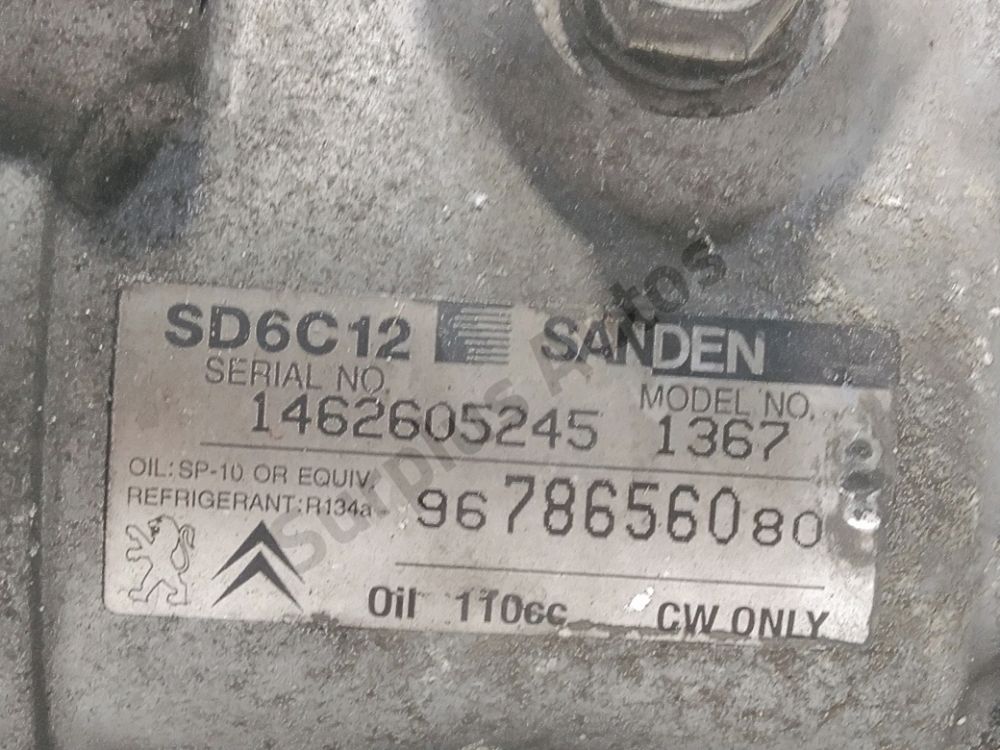 Compresseur de climatisation