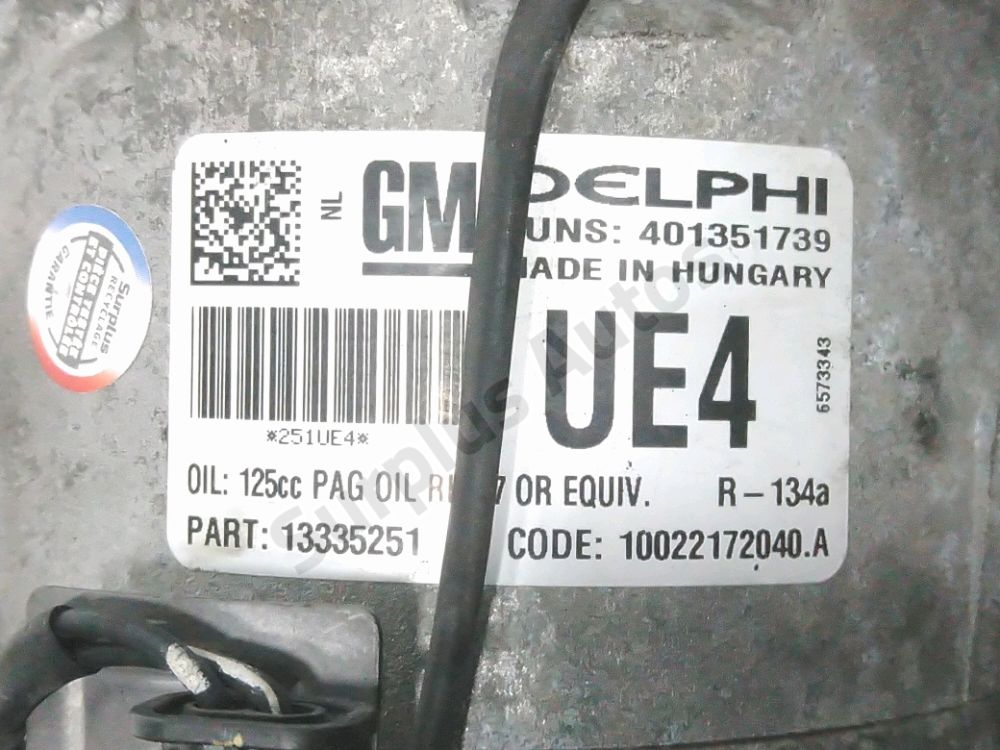 Compresseur de climatisation