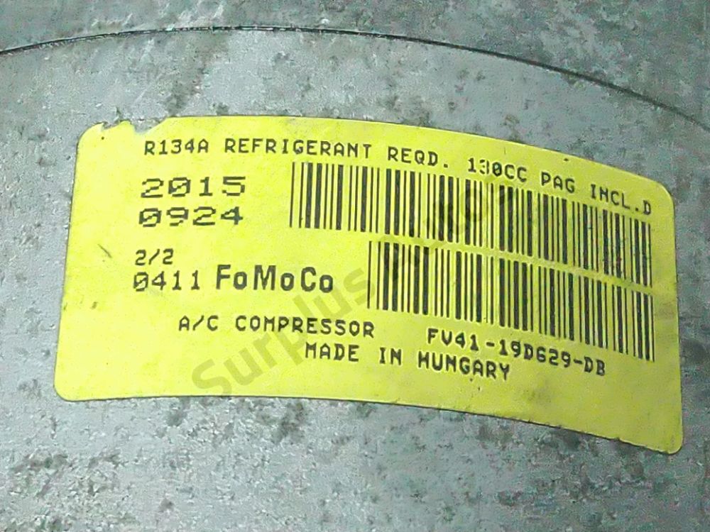 Compresseur de climatisation