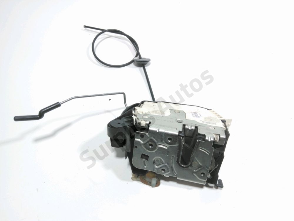 Serrure de porte avant gauche