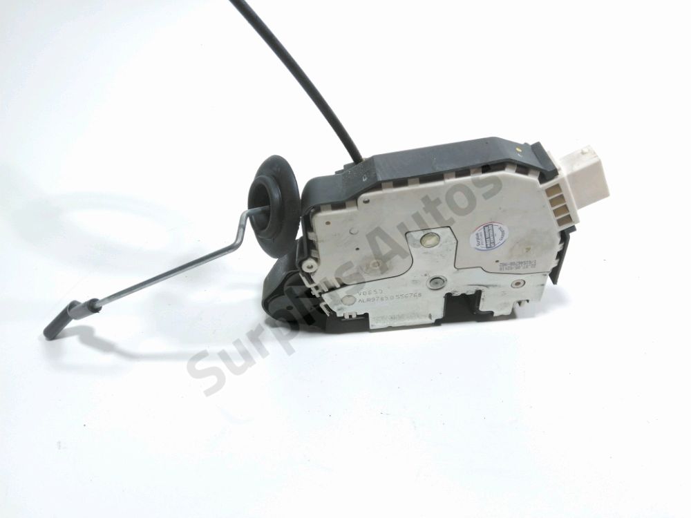 Serrure de porte avant gauche