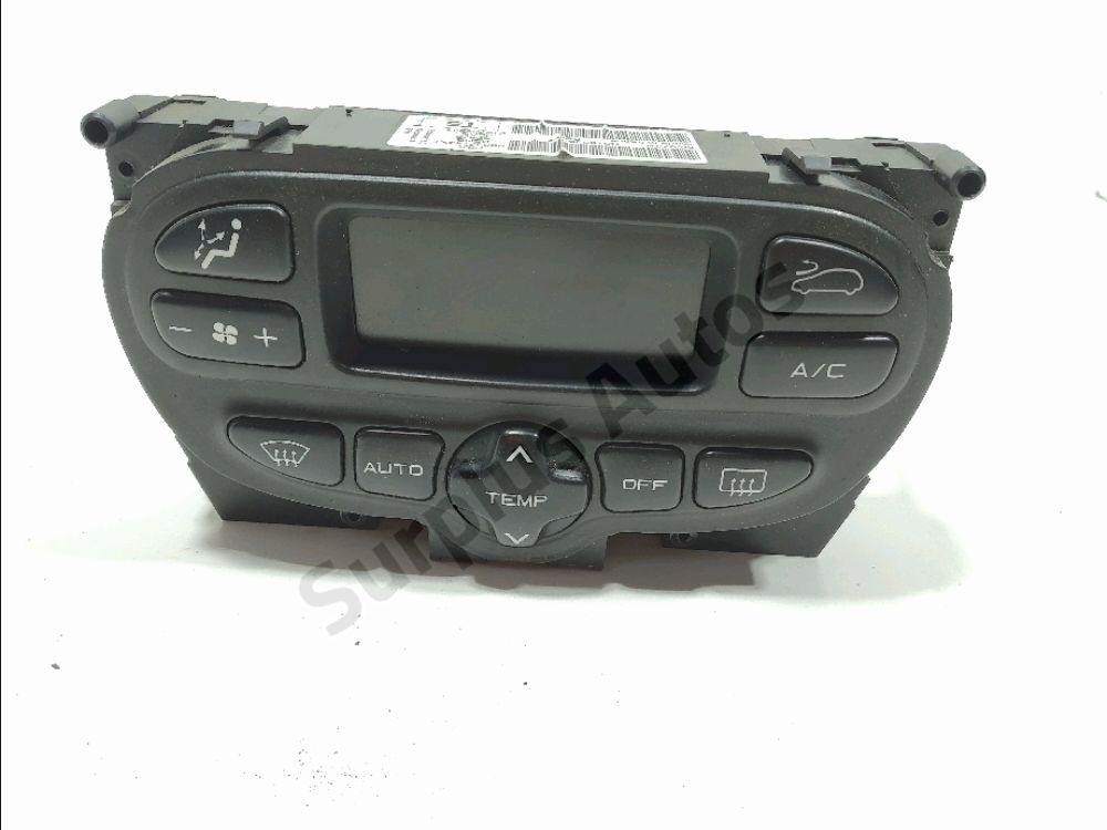 Commande de chauffage