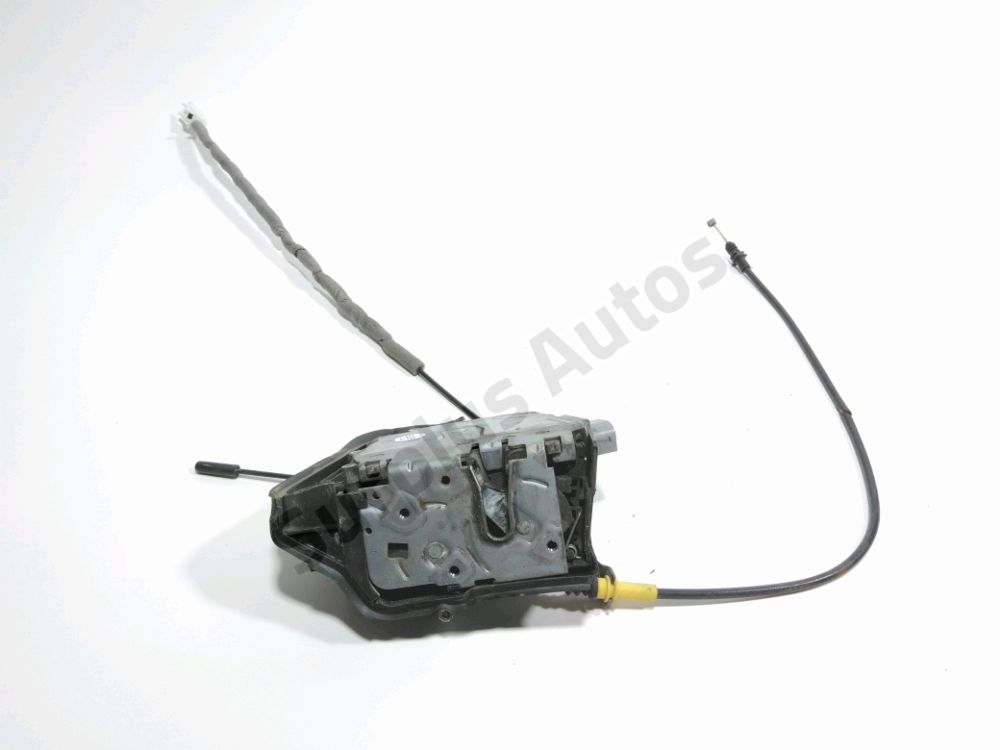 Serrure de porte avant gauche