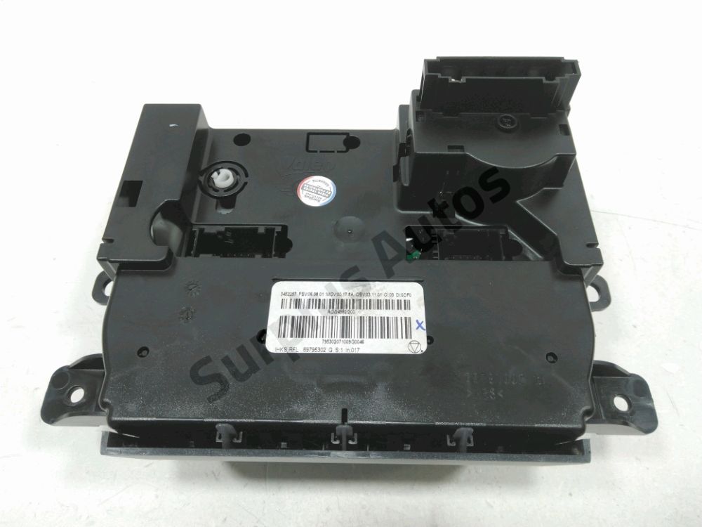 Commande de chauffage