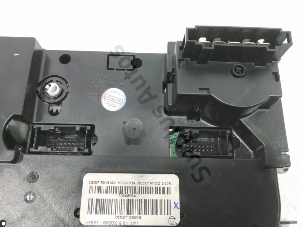 Commande de chauffage