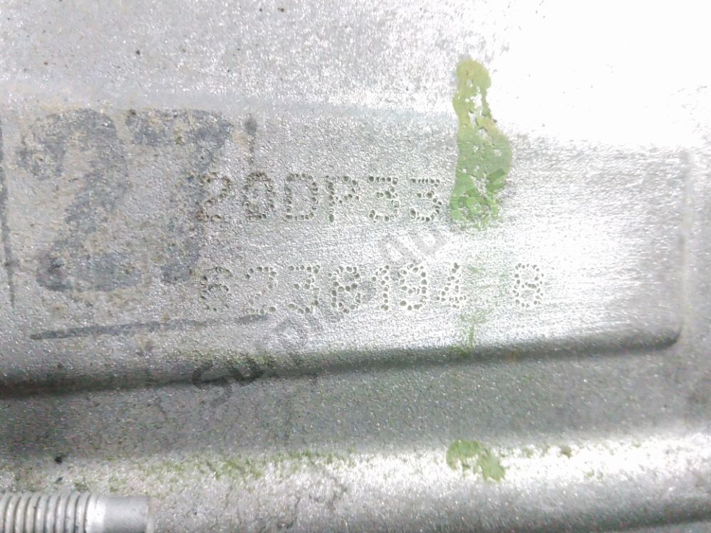 Boite à vitesse mécanique