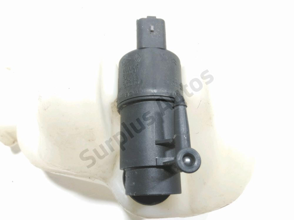 Réservoir de lave glace avant