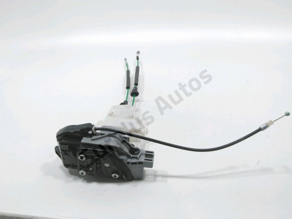 Serrure de porte arriere gauche