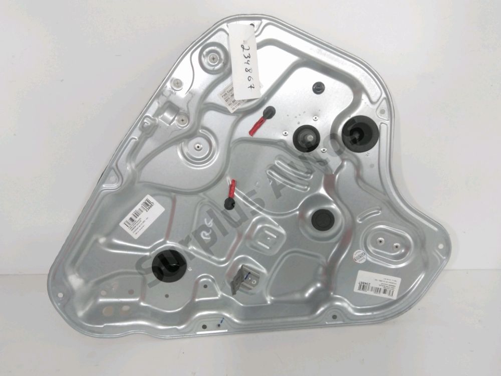 Lève-vitre manuel arrière gauche