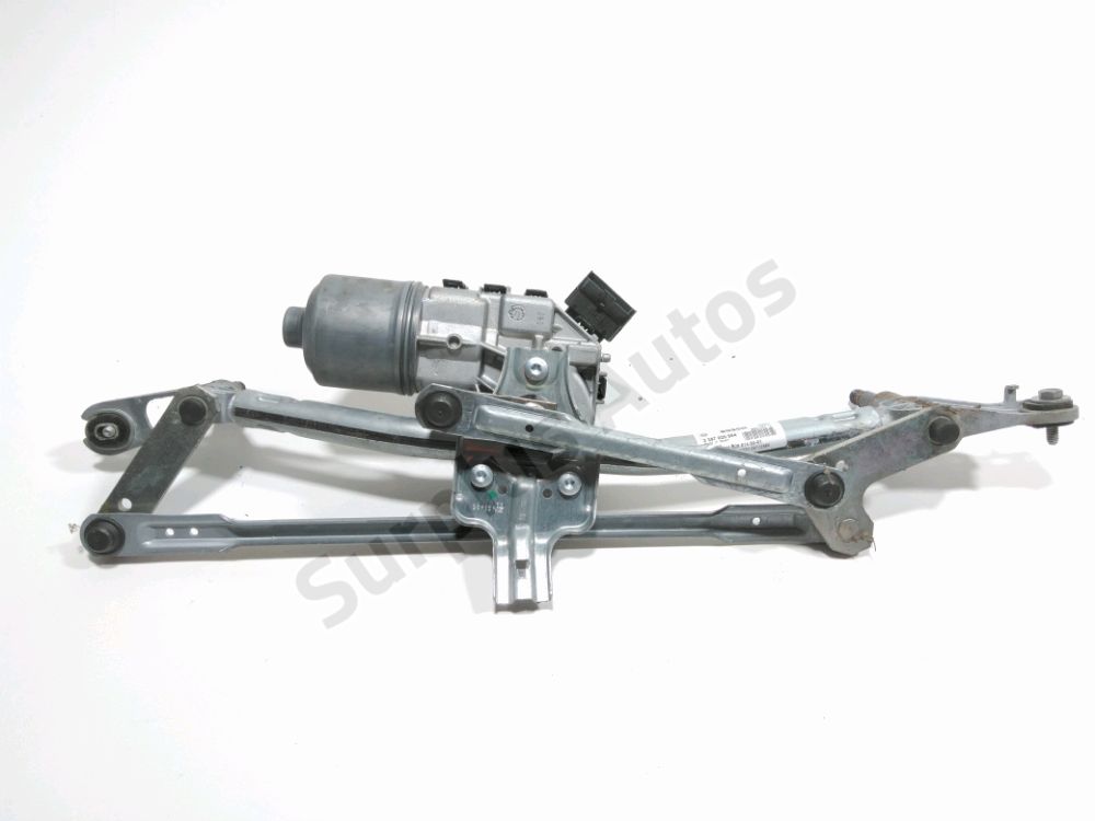 Mécanisme + moteur d'essuie glace avant