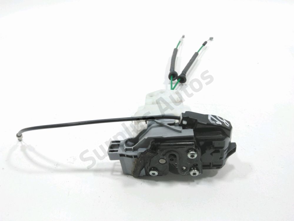 Serrure de porte arriere droite