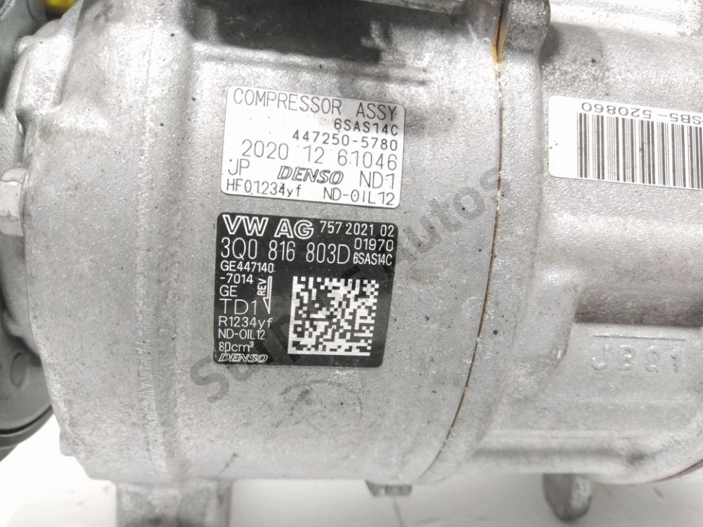 Compresseur de climatisation