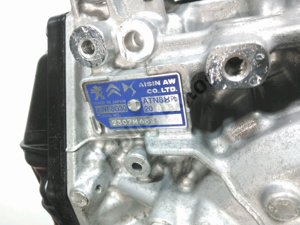 Boite à vitesse automatique