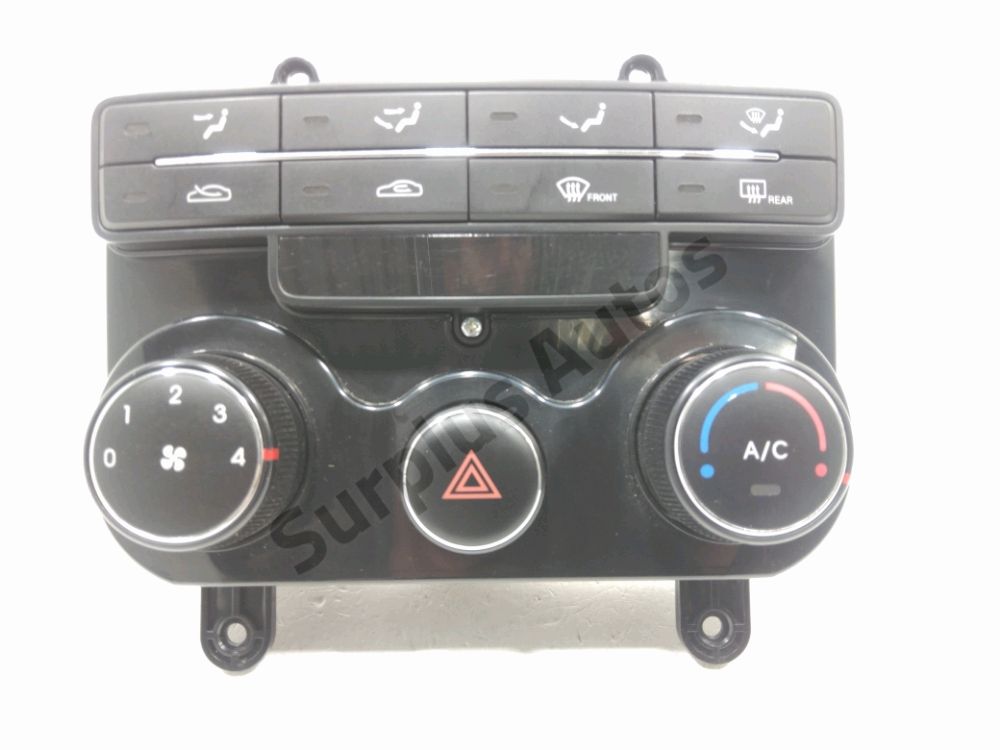 Commande de chauffage