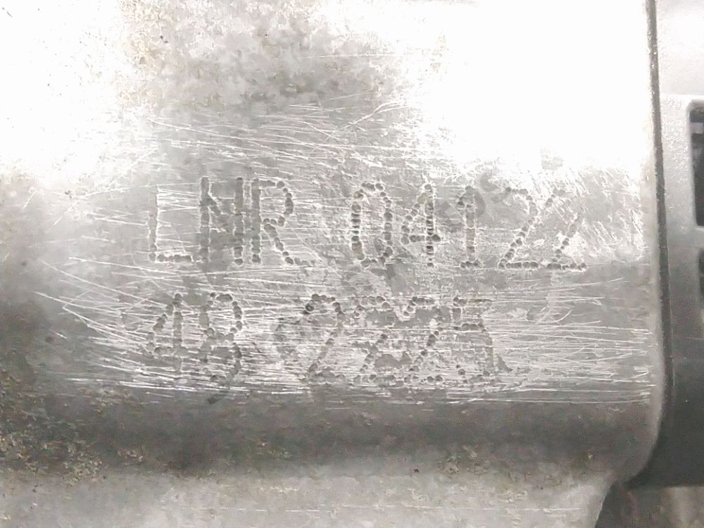 Boite à vitesse mécanique