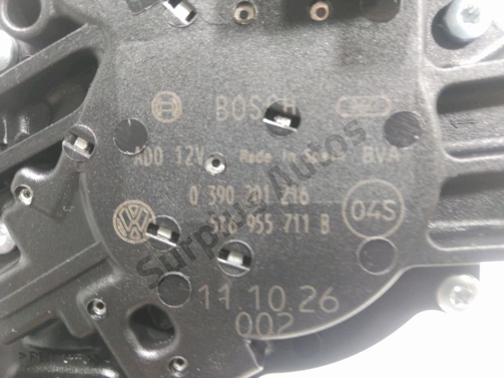 Moteur d'essuie glace arrière