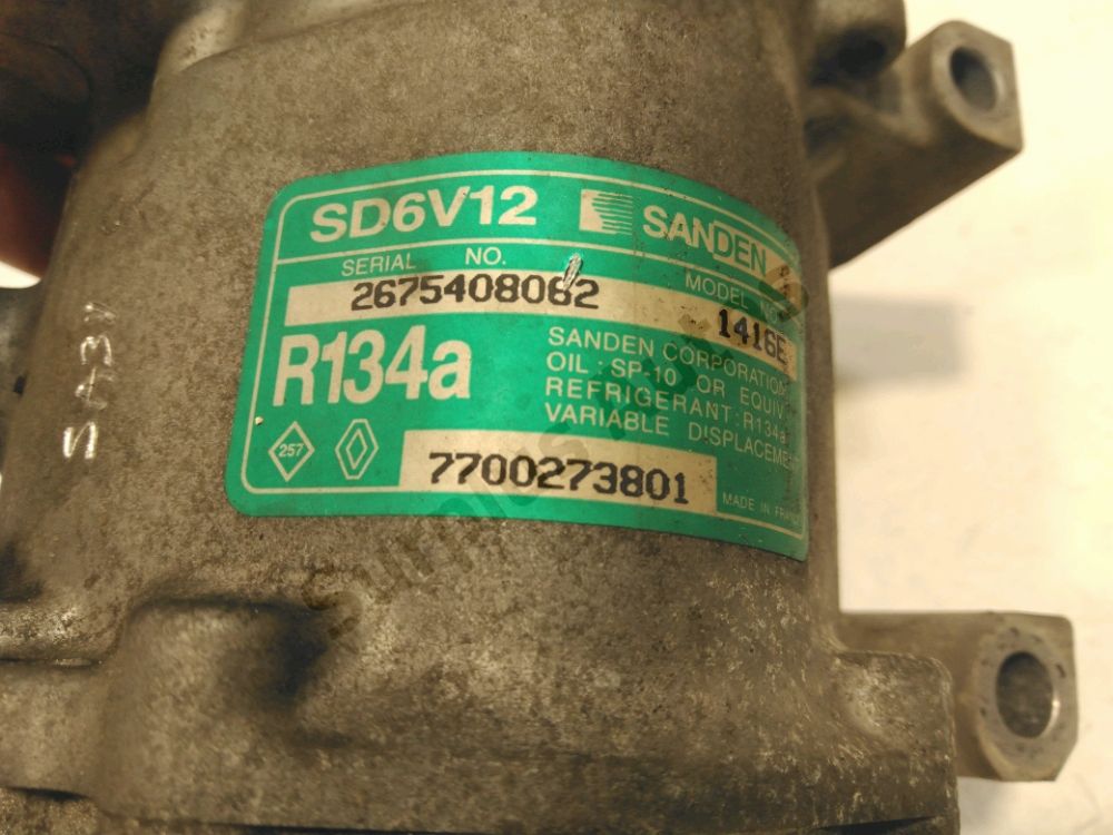 Compresseur de climatisation