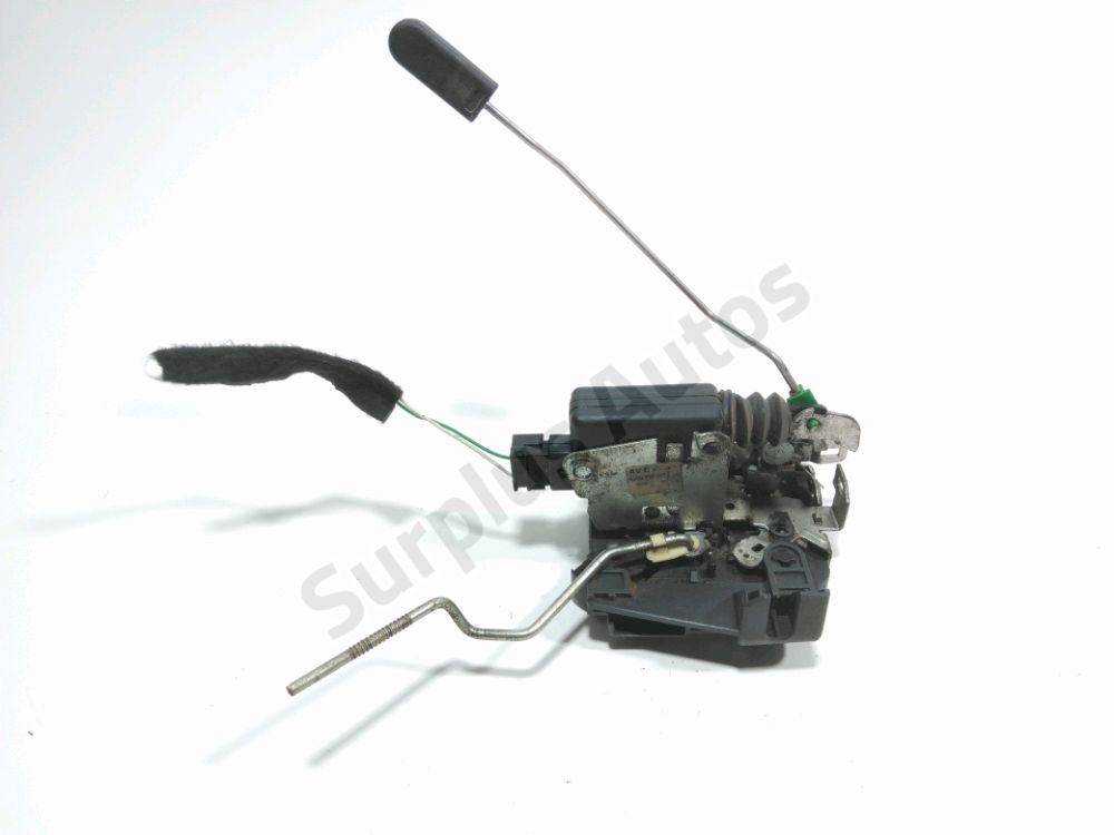 Serrure de porte avant gauche