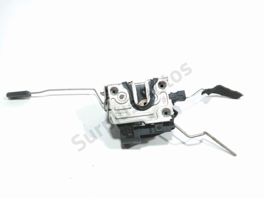 Serrure de porte avant gauche