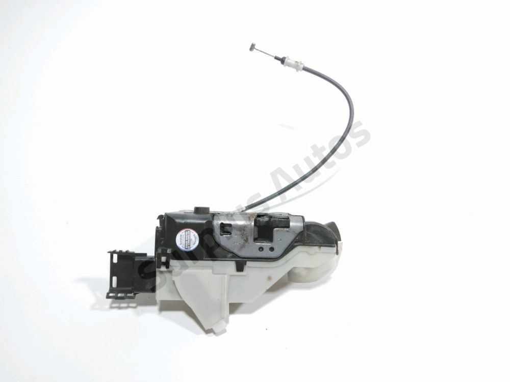 Serrure de porte battante arriere gauche