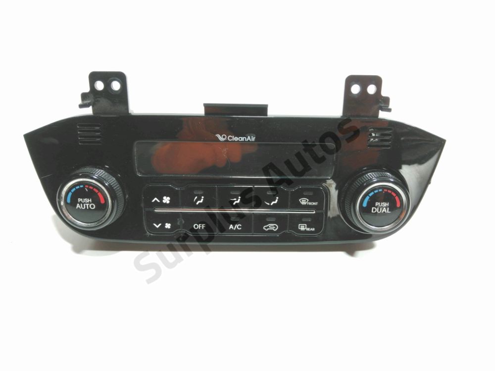 Commande de chauffage