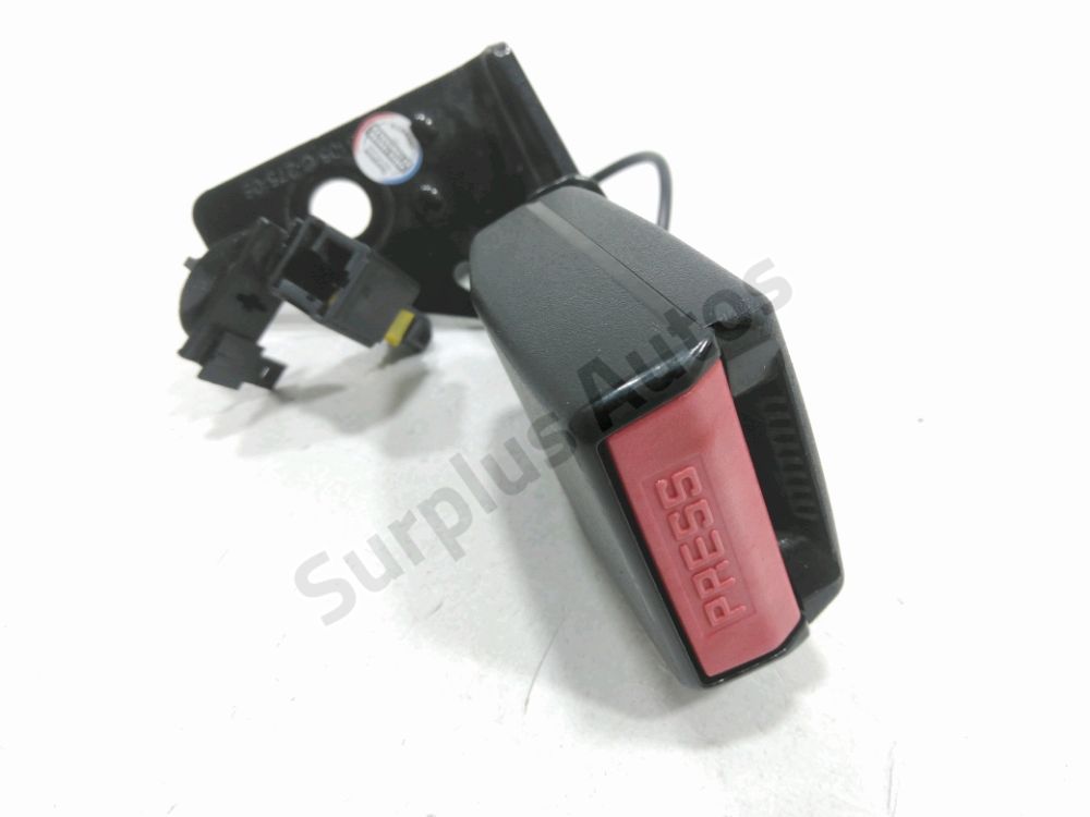 Ancrage ceinture arrière gauche