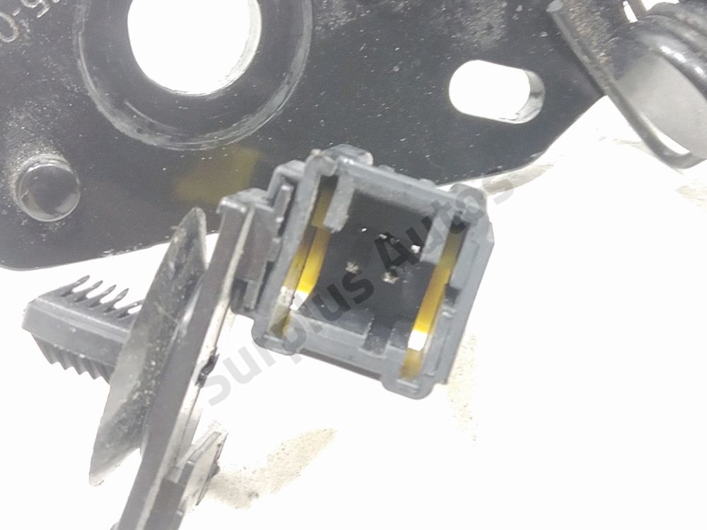 Ancrage ceinture arrière gauche