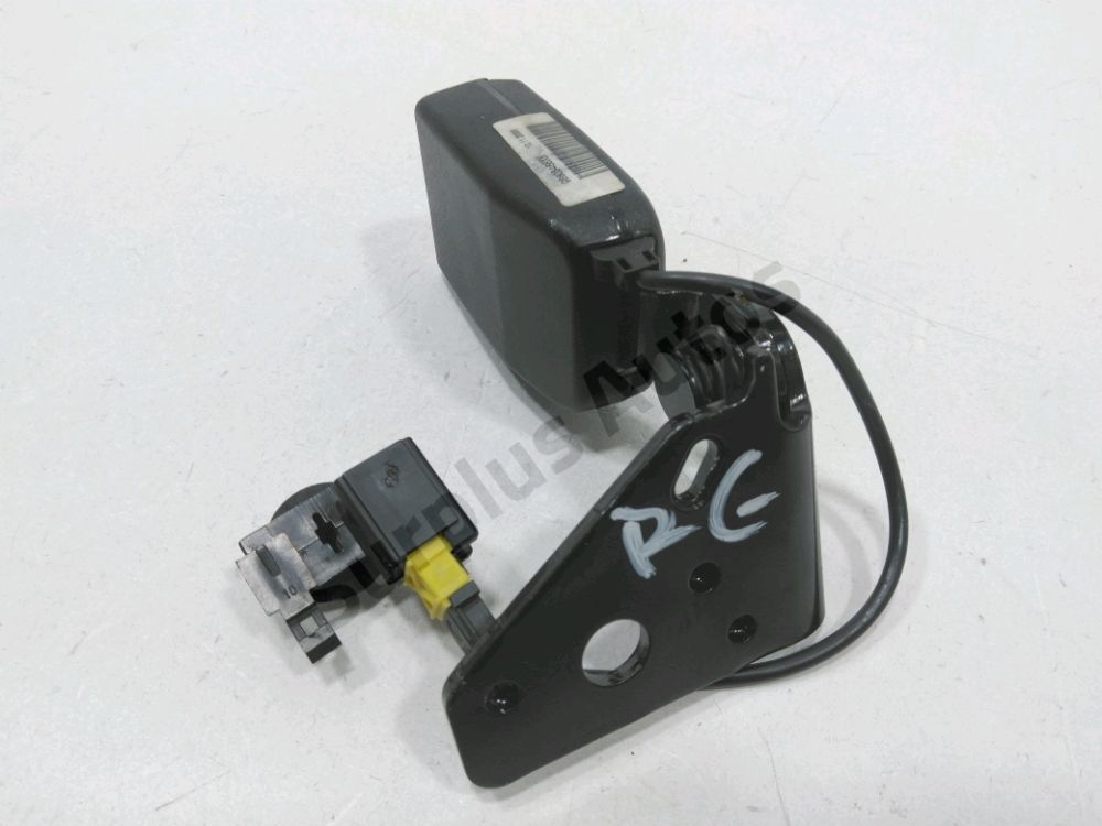 Ancrage ceinture arrière gauche