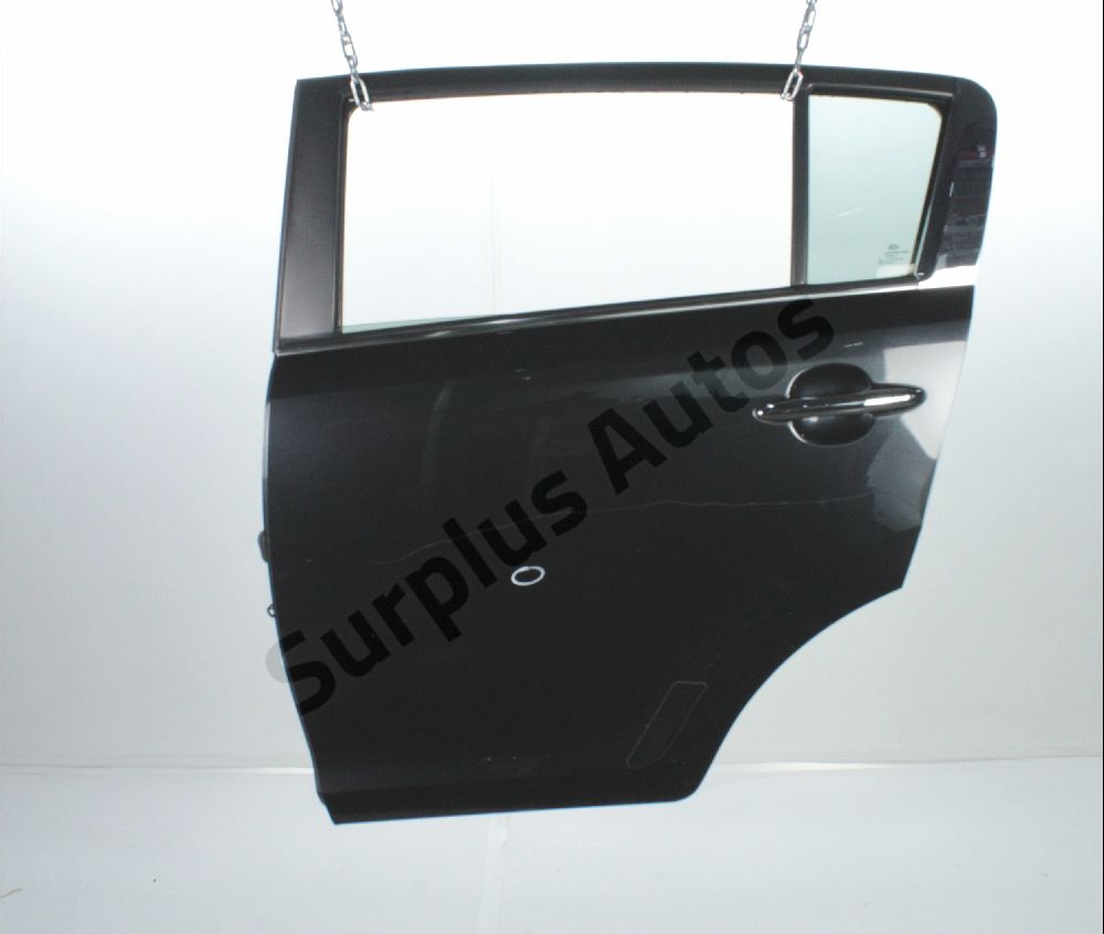 Porte arrière gauche