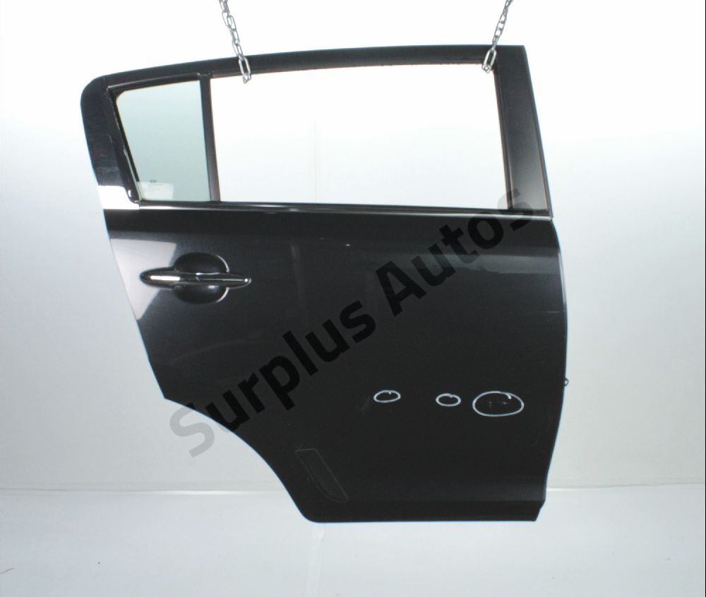 Porte arrière droite