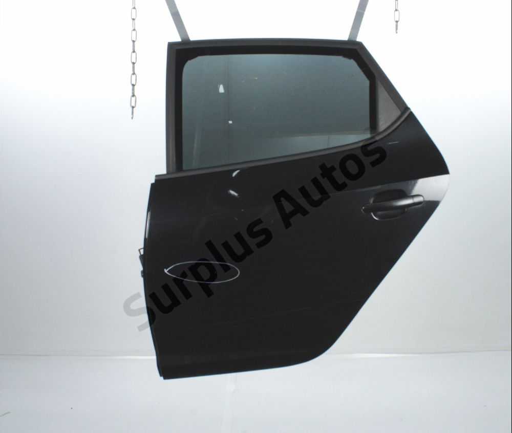 Porte arriere gauche