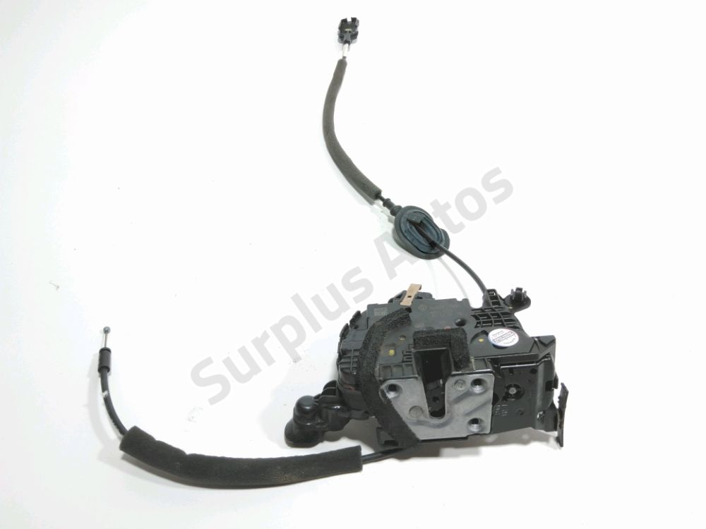 Serrure de porte avant gauche