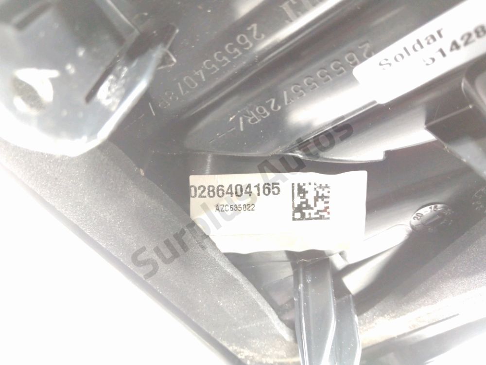 Feu arrière intérieur gauche