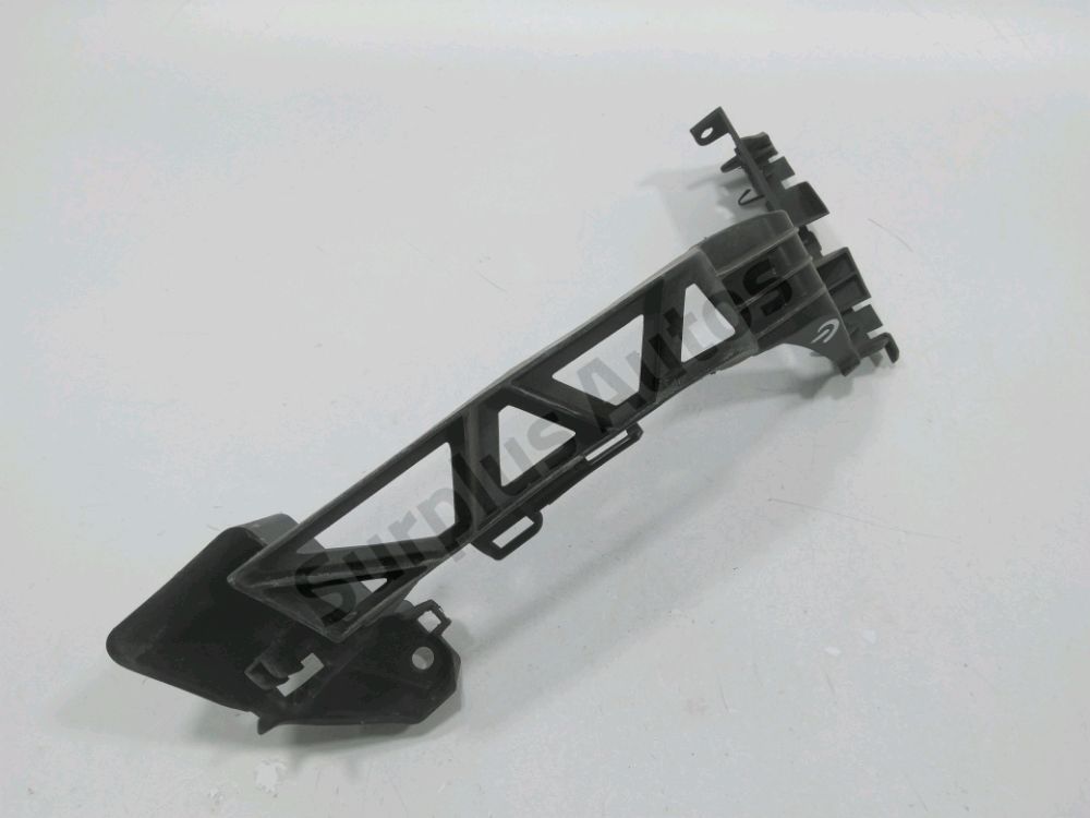 Support gauche de pare-choc arrière