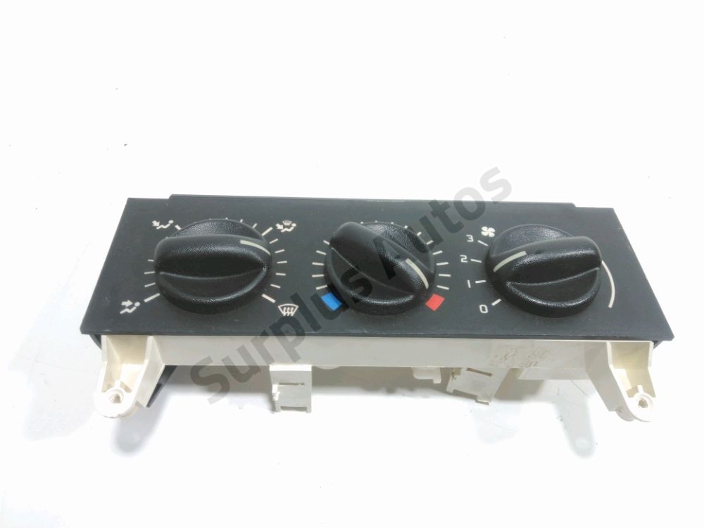 Commande de chauffage