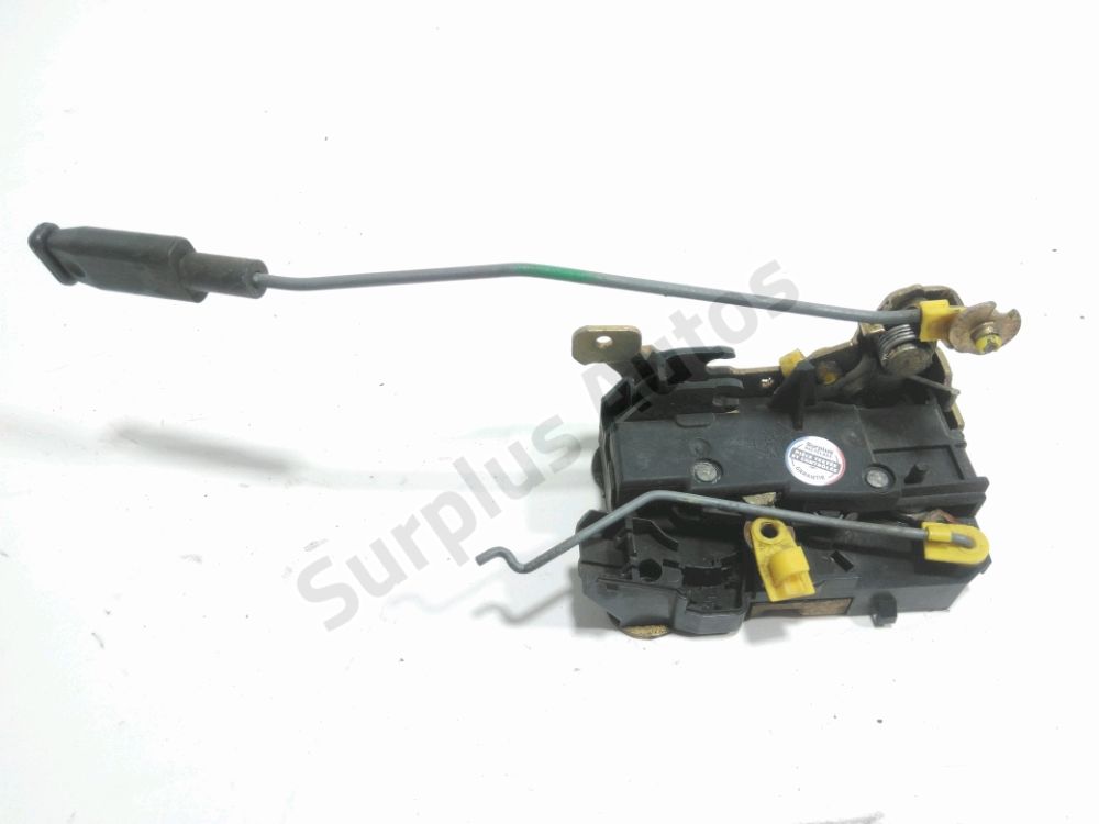 Serrure de porte avant gauche