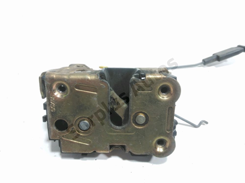 Serrure de porte avant gauche