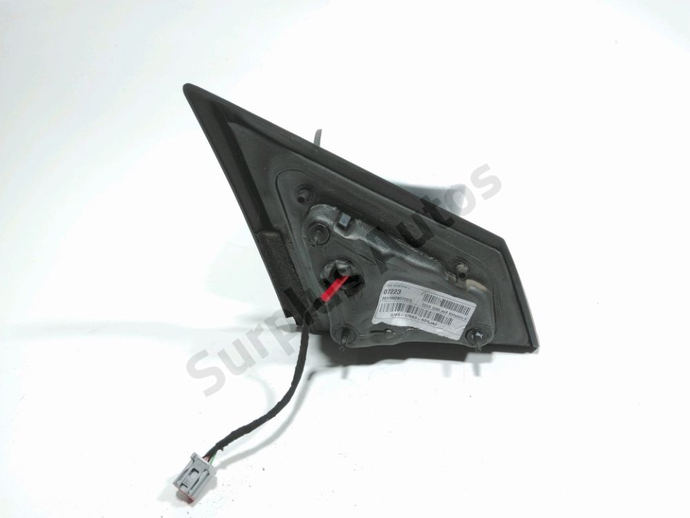 Rétroviseur électrique gauche