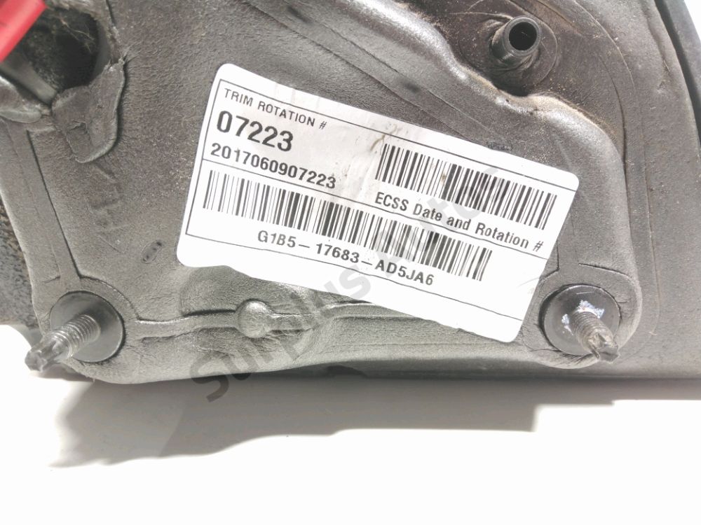 Rétroviseur électrique gauche