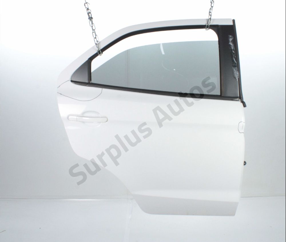 Porte arrière droite