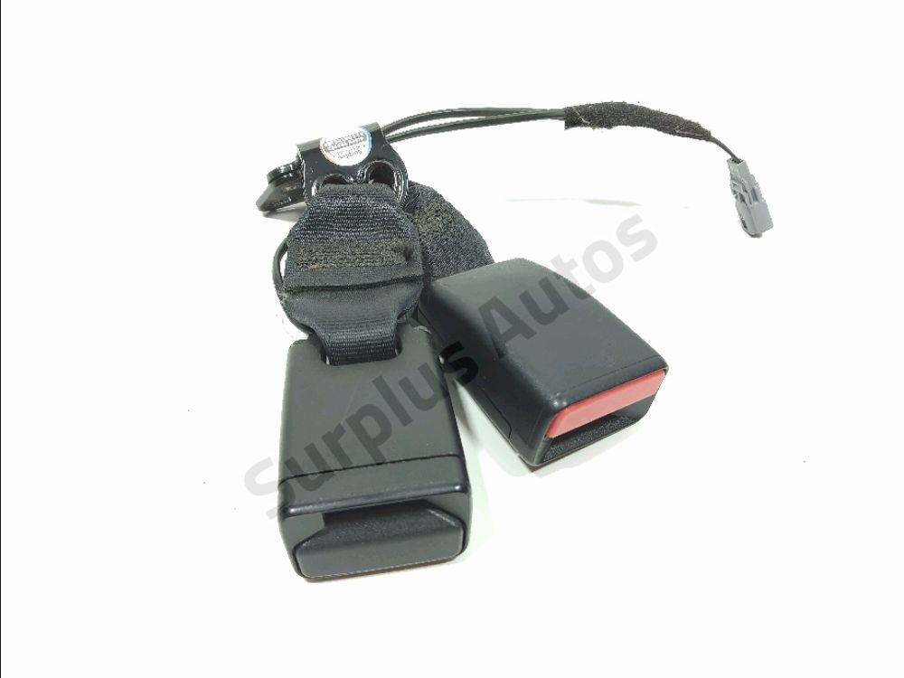 Ancrage ceinture arrière gauche