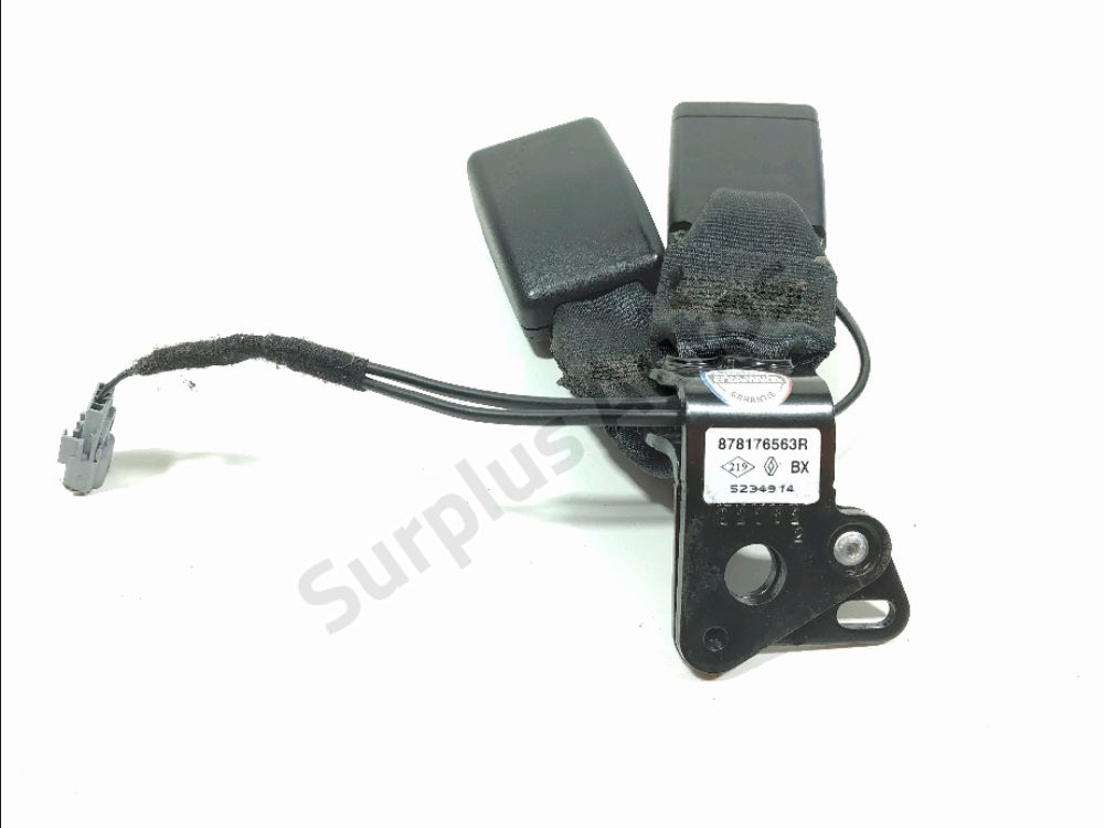 Ancrage ceinture arrière gauche