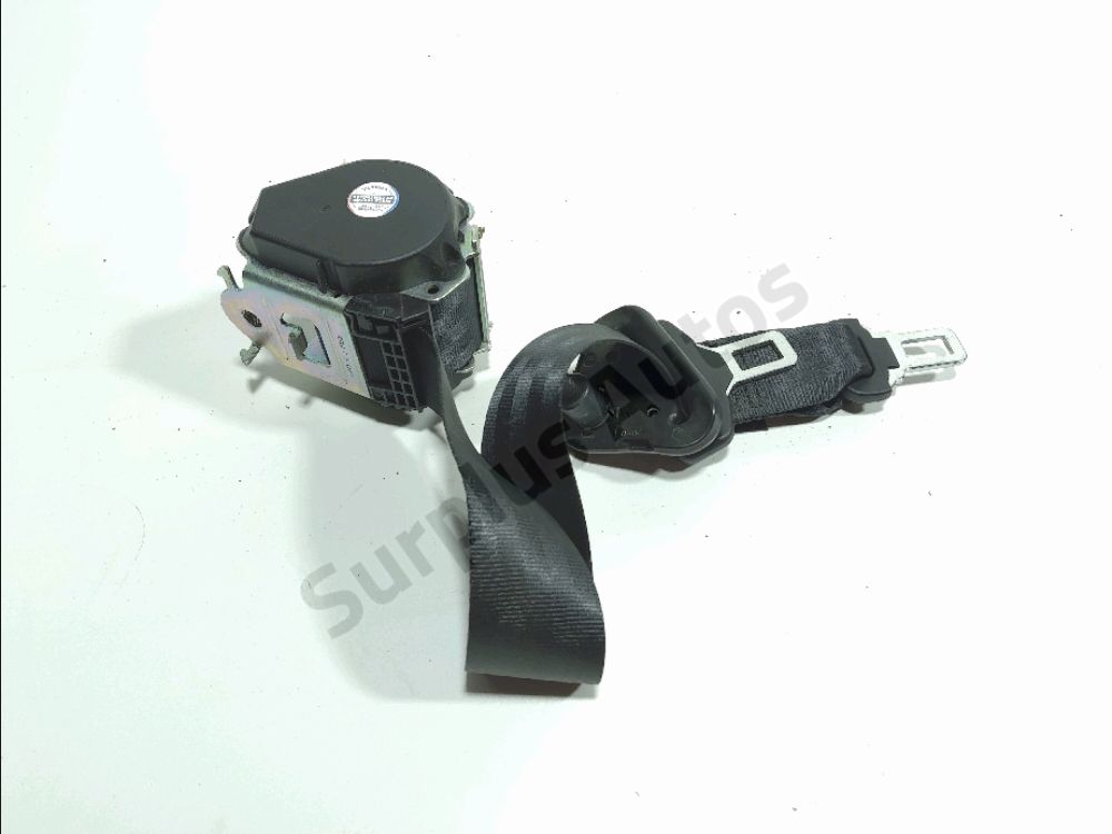 Ceinture arrière centrale