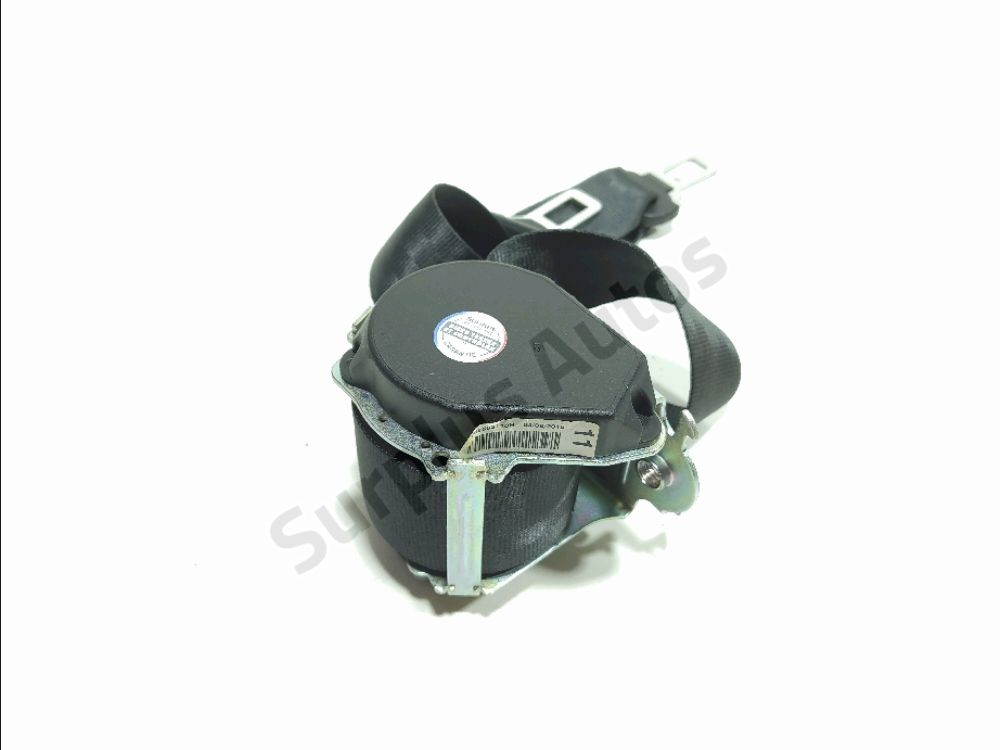 Ceinture arrière centrale