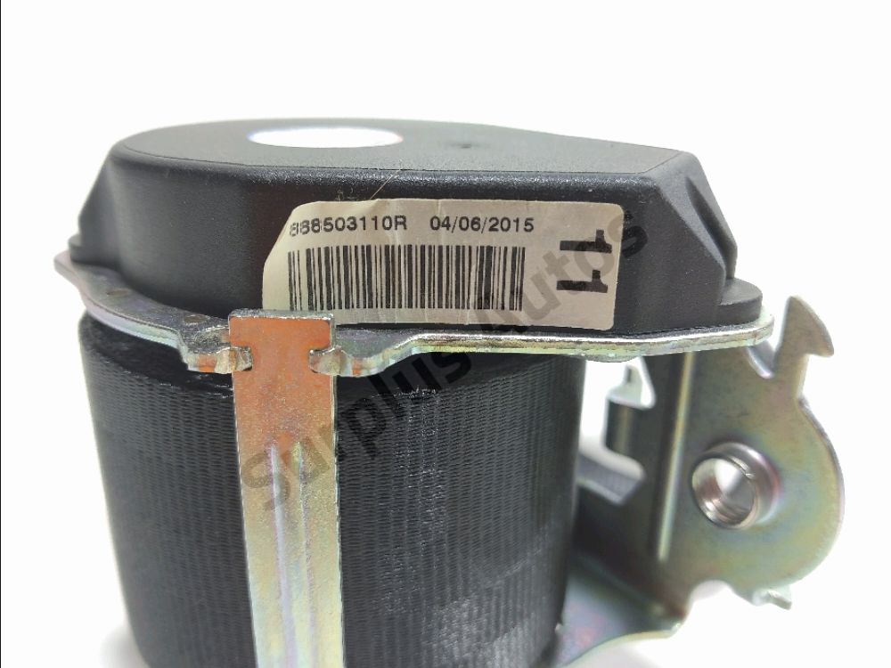 Ceinture arrière centrale