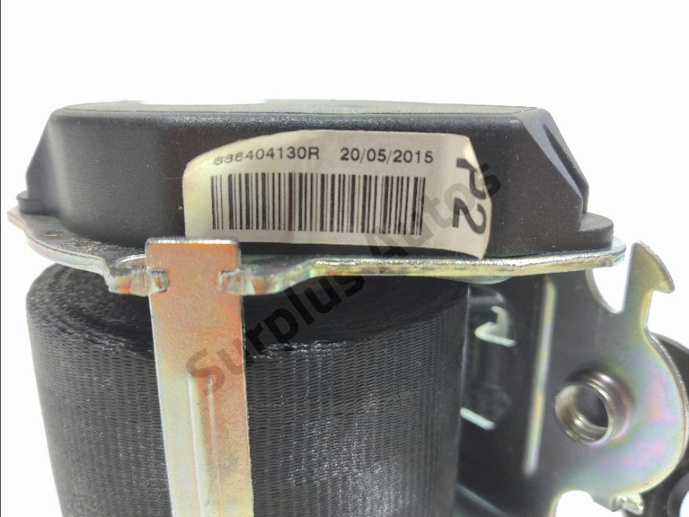 Ceinture arrière droite