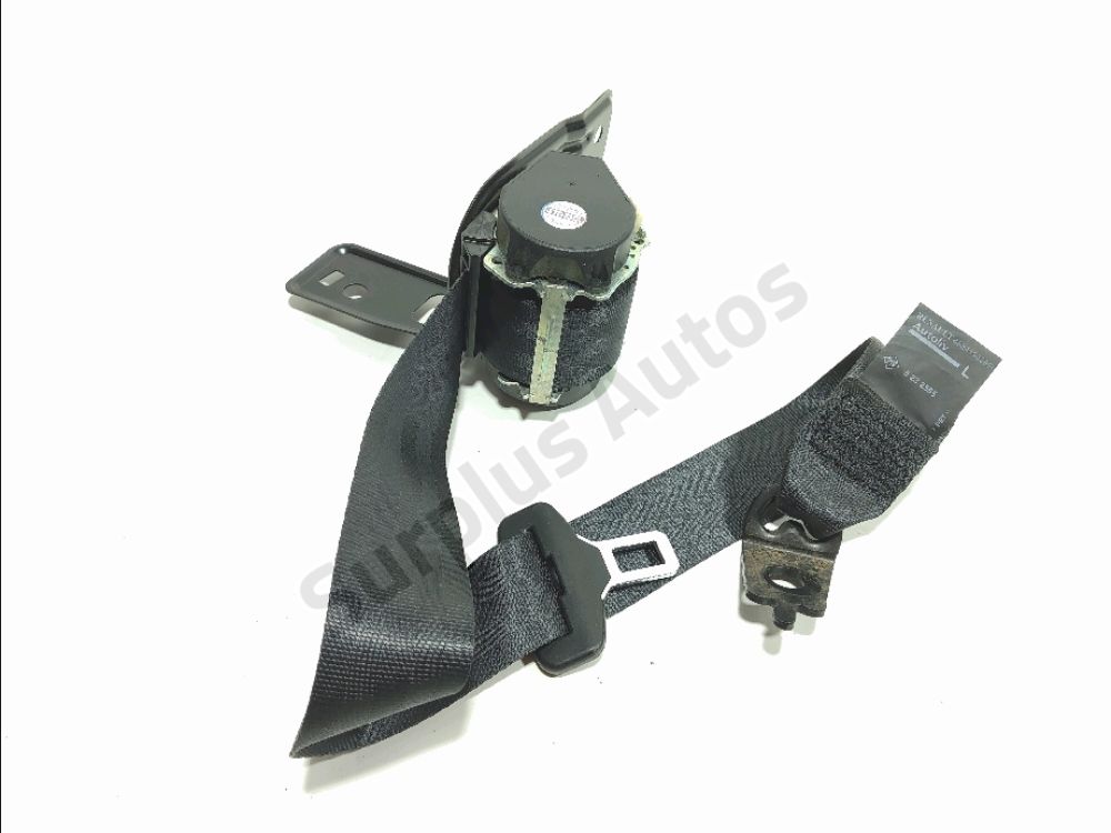 Ceinture arrière gauche