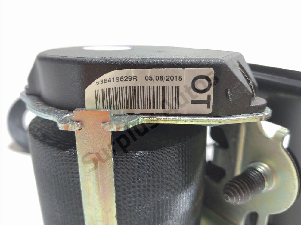 Ceinture arrière gauche