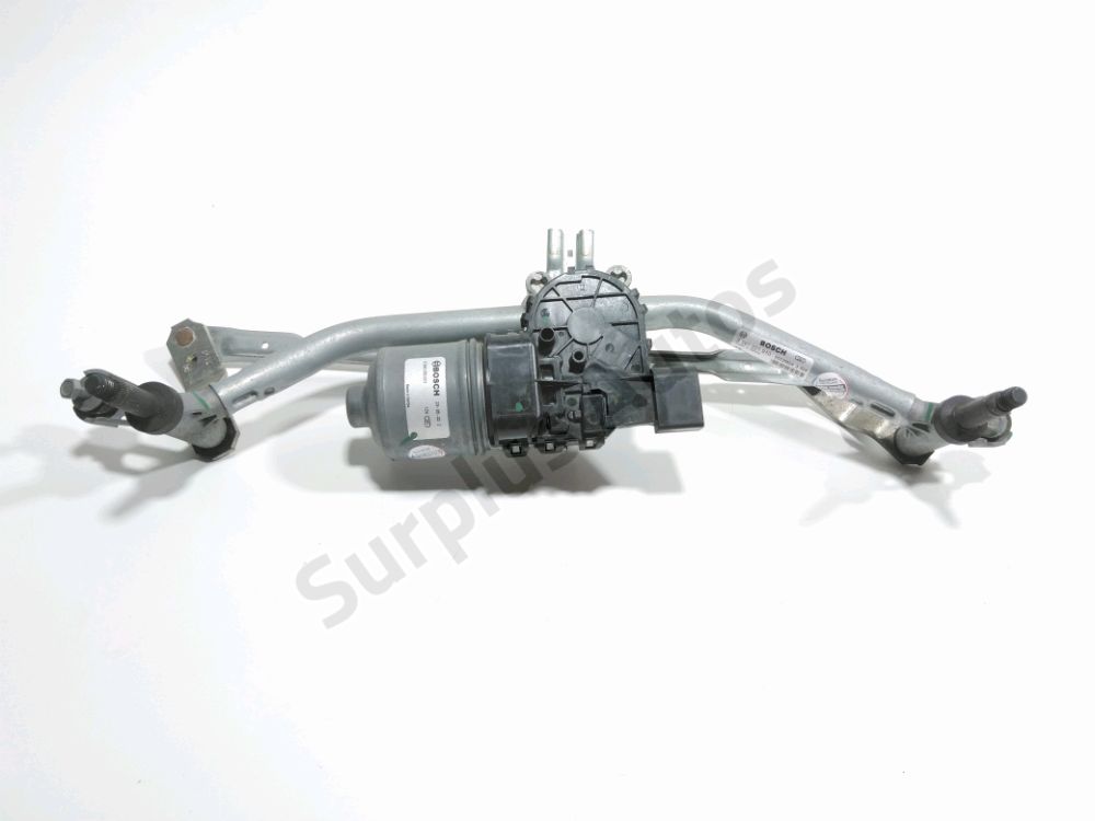 Mécanisme + moteur d'essuie glace avant